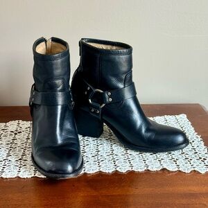 Frye Tabitha Harness Ankle Booties